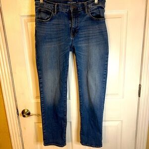 Arizona Men’s Jeans 34x30 Straight Leg Blue Denim Pants